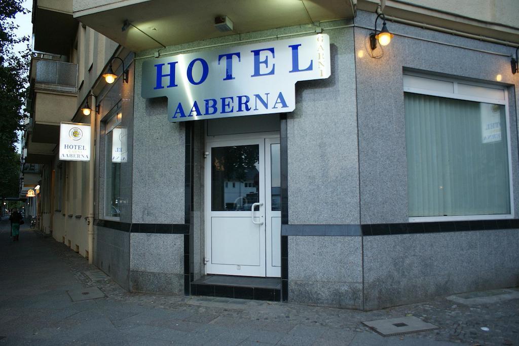 Hotel Garni Aaberna Berlin Exterior foto