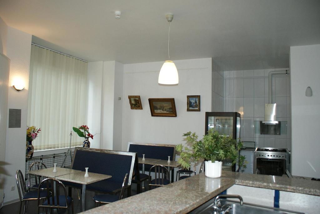 Hotel Garni Aaberna Berlin Exterior foto