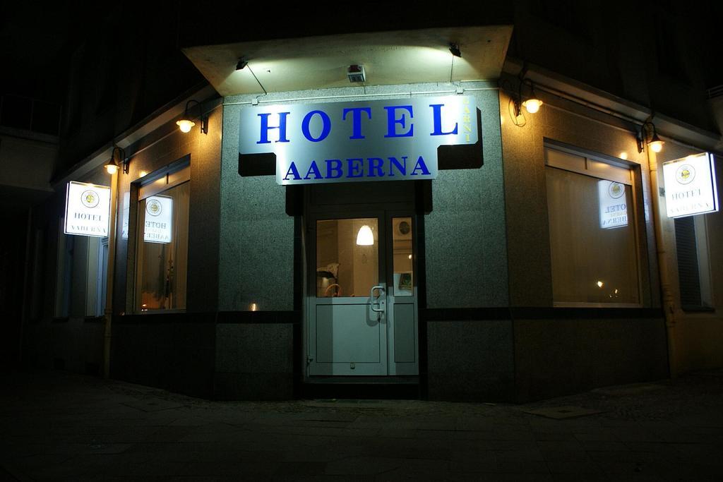 Hotel Garni Aaberna Berlin Exterior foto